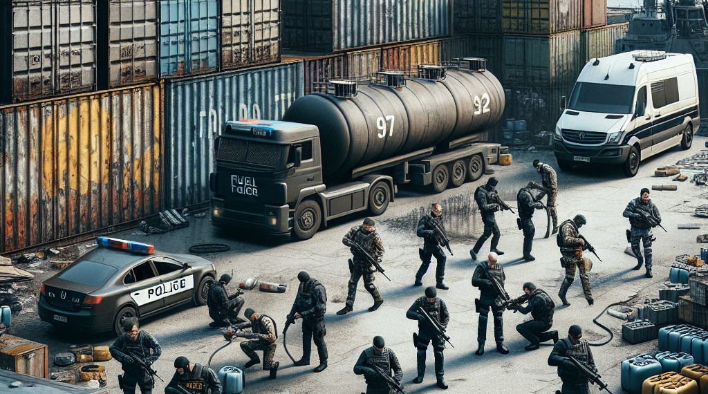 Desarticulan venta ilegal de combustible en Azcapotzalco