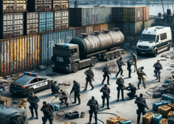 Desarticulan venta ilegal de combustible en Azcapotzalco