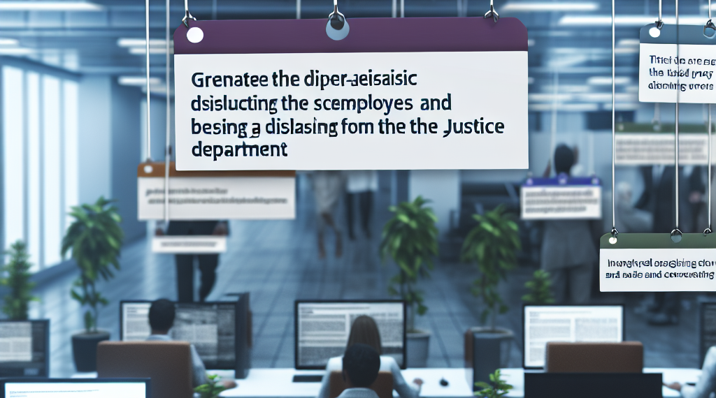 Despiden a funcionarios del Departamento de Justicia de EU implicados en casos contra Trump