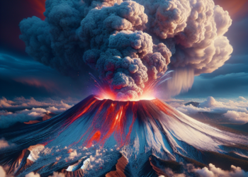 Amaneció bravo; Volcán Popocatépetl registra 64 exhalaciones y 153 minutos de tremor hoy 16 de enero