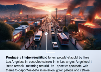 Evacuados por incendios de Los Ángeles no podrán regresar hasta dentro de una semana