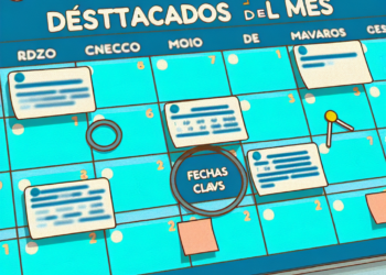 Fechas más importantes del mes