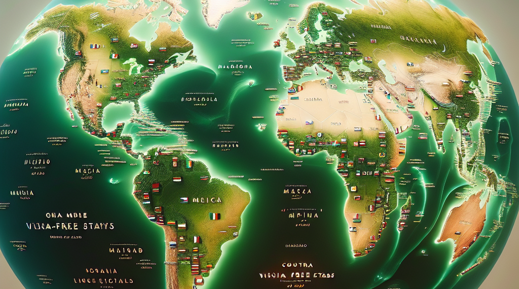 Estos son todos los países a los que pueden viajar mexicanos sin VISA en 2025