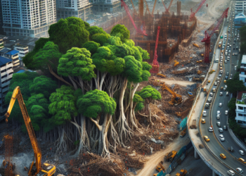 Amenaza urbanización a árboles de la CDMX