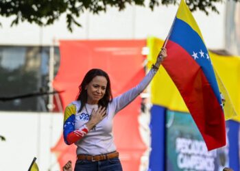 Detienen a María Corina Machado tras marcha contra régimen de Maduro