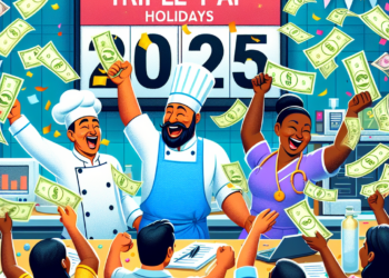 Días feriados por los que deberás recibir pago triple en 2025 según la Ley Federal del Trabajo