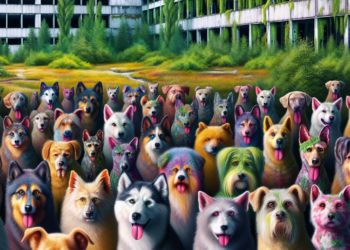 Esto se sabe sobre las diferencias genéticas en los perros de Chernóbil