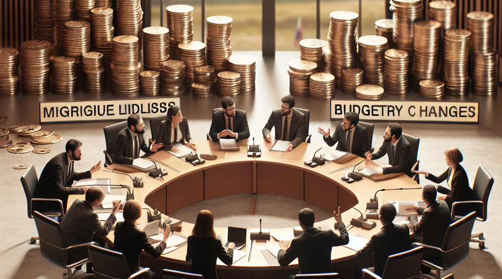 Ante los embates de Trump, diputados analizarán reasignaciones presupuestarias en materia migratoria