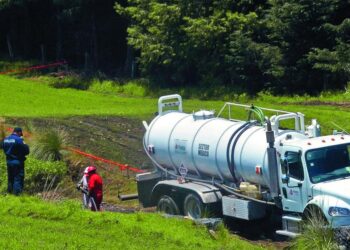 Reportan 18% menos tomas ilegales al 3 Trim del 2024