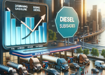 Recortan estímulo fiscal a la gasolina Magna; aumentan apoyos al diésel ante precios históricos