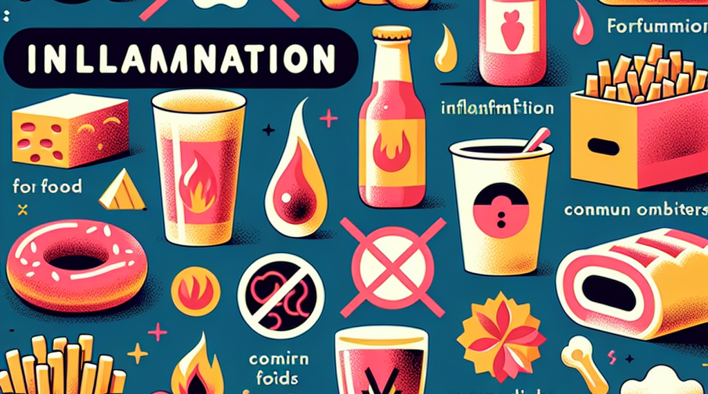 Los dos alimentos inflamatorios que hay que evitar para mejorar la salud