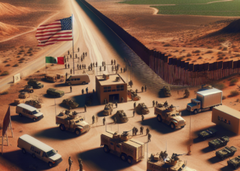Estados Unidos enviará soltados a la frontera con México