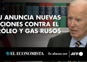 EEUU anuncia nuevas sanciones contra el petróleo y gas rusos