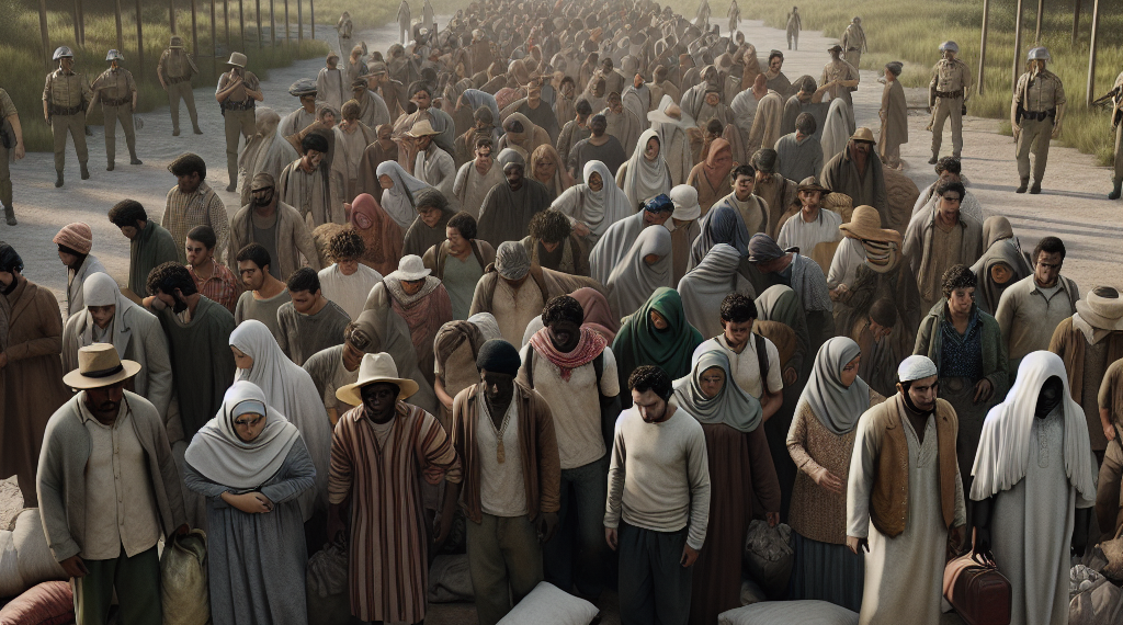 Estados Unidos exhibe los vuelos de deportación de migrantes prometidos por Trump