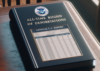 EUA confirmó récord de migrantes deportados; México recibió 4 vuelos en un día