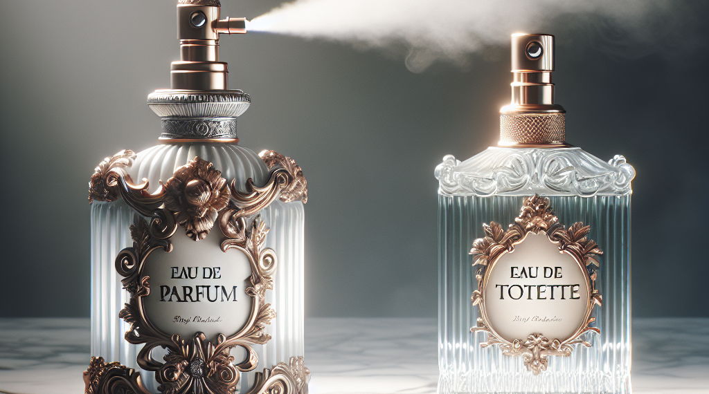 Eau De Parfum versus Eau De Toilette: ¿Cuál es la diferencia y cuál es mejor para ti?
