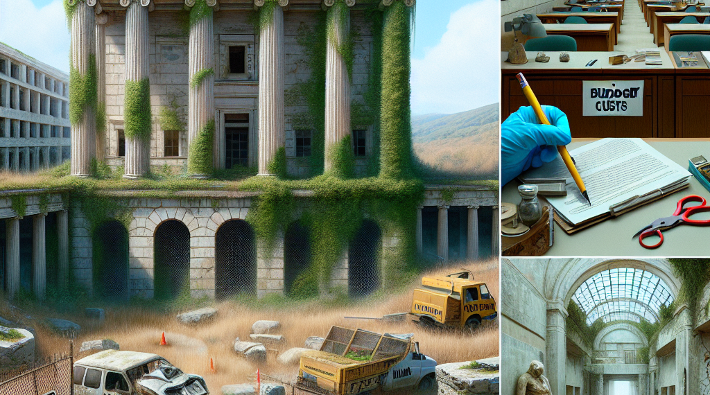 Los impactos del recorte presupuestal en el INAH