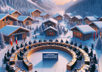 Ejecutivos europeos se suman en Davos a la llamada de Trump a la desregulación