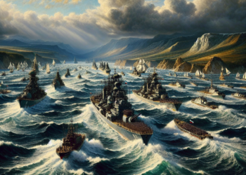 Realiza Rusia maniobras militares navales frente a Crimea