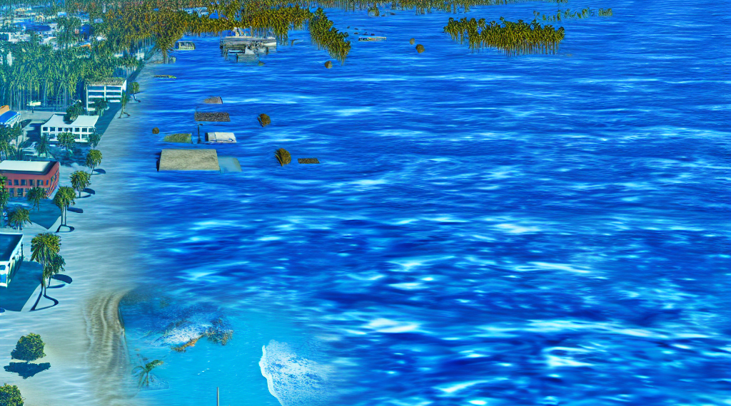 El nivel del mar podría subir hasta 1.9 metros para el año 2100