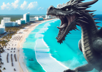 El misterioso y voraz dragón de Cancún