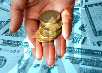 El peso mexicano recorta parte de las pérdidas al cierre de la semana