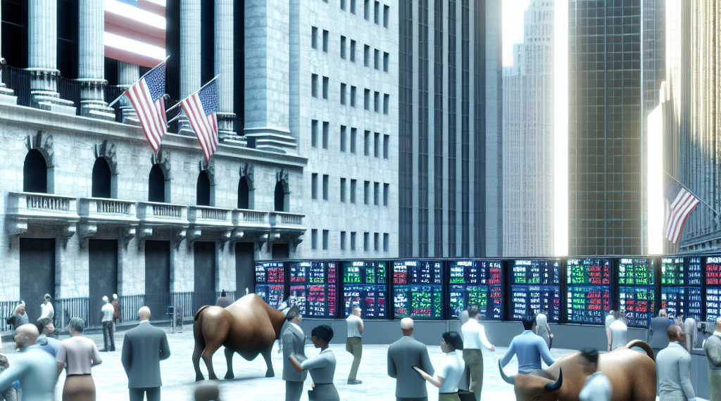 Llegada de Donald Trump animó a Wall Street