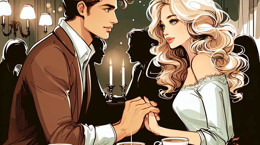 La historia de amor de Leo Woodall y Meghann Fahy