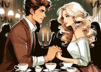 La historia de amor de Leo Woodall y Meghann Fahy