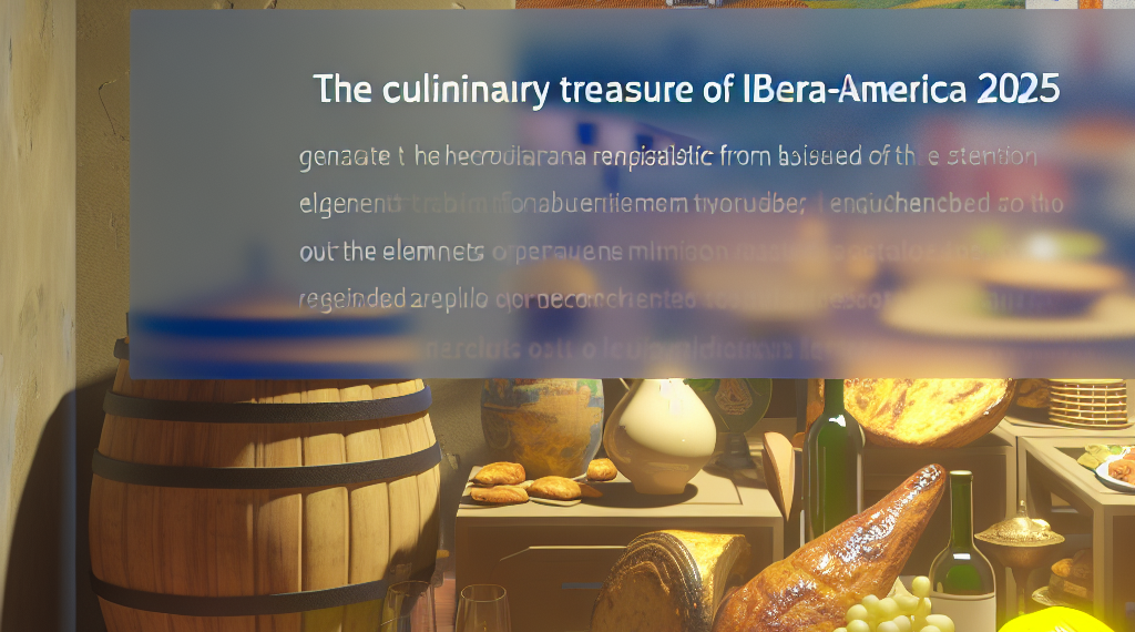 la joya gastronómica de Iberoamérica en 2025