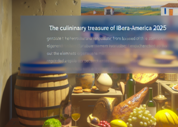 la joya gastronómica de Iberoamérica en 2025