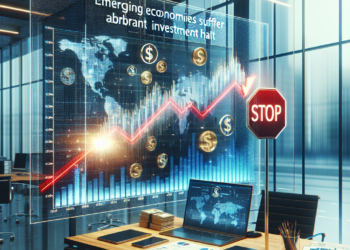 Emergentes se enfrentan a un “cese repentino” de flujos de capital