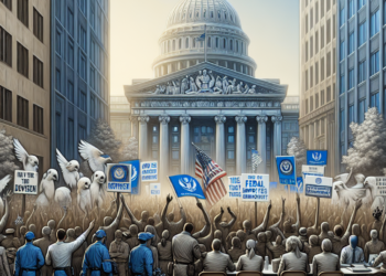 Empleados federales de EU presentan demanda contra Trump por nuevo Departamento de Eficiencia