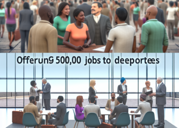 Empresarios contemplan 50,000 empleos para mexicanos deportados de Estados Unidos