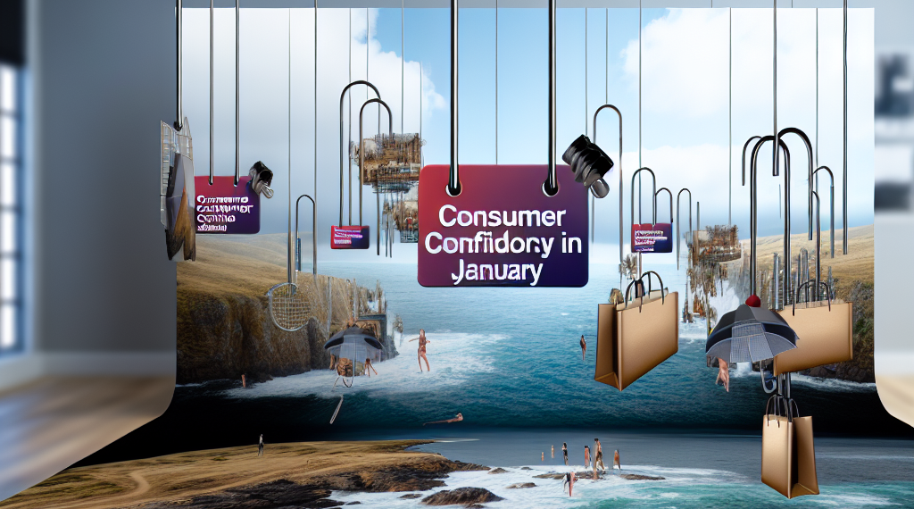 En enero, disminuye la confianza de consumidores de EU