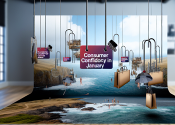 En enero, disminuye la confianza de consumidores de EU