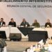 Encabeza Ricardo Gallardo Cardona reunión de seguridad con ayuntamientos