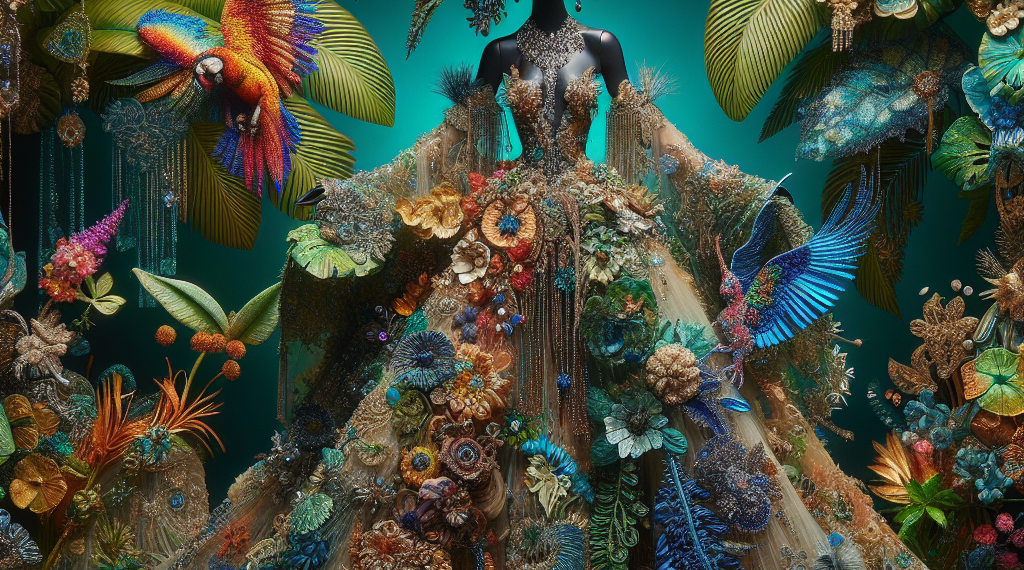 Encuentros Latinos: Miguel Genao define la fantasía caribeña bajo los principios de la moda de alta costura en República Dominicana