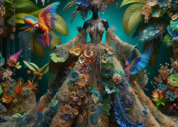 Encuentros Latinos: Miguel Genao define la fantasía caribeña bajo los principios de la moda de alta costura en República Dominicana