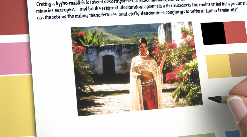 Encuentros Latinos: Nabel Martins, la diseñadora venezolana que aboga por la feminidad latina