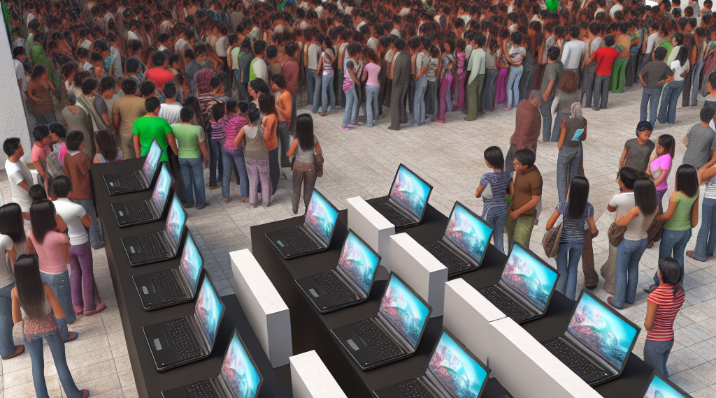 Entrega Bedolla 6 mil computadoras a estudiantes de secundaria en Michoacán