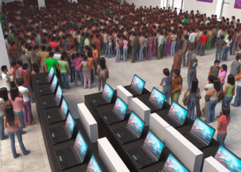 Entrega Bedolla 6 mil computadoras a estudiantes de secundaria en Michoacán