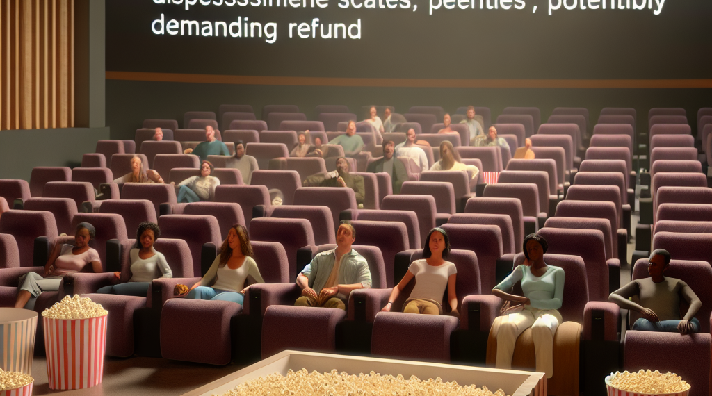Espectadores piden reembolso a Cinépolis por "Emilia Pérez"