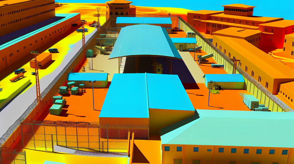 Así luce actualmente la prisión de Guantánamo; Trump ordena reapertura para llevar a migrantes