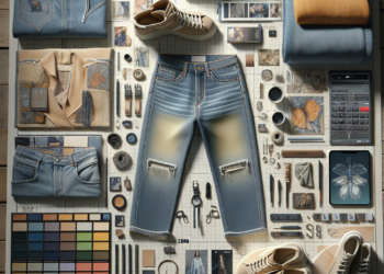 Cómo llevar jeans que vuelven de los 2000 con zapatos de moda en Primavera-Verano 2025