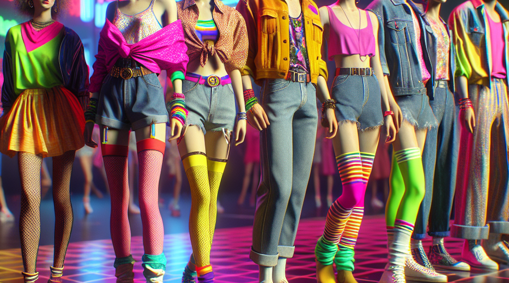 Moda de los 80: Cómo era, qué se vestía y qué colores se usaban