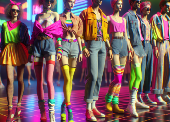 Moda de los 80: Cómo era, qué se vestía y qué colores se usaban