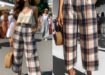 Cómo llevar pantalones de cuadros elegantes en Primavera-Verano 2025 para cambiar tus jeans
