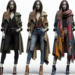 Así llevo la misma chamarra de piel en tres looks distintos para días de frío