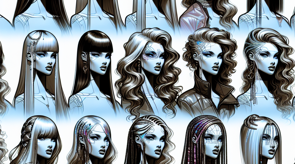 Cortes de cabello largo en tendencia Primavera-Verano 2025